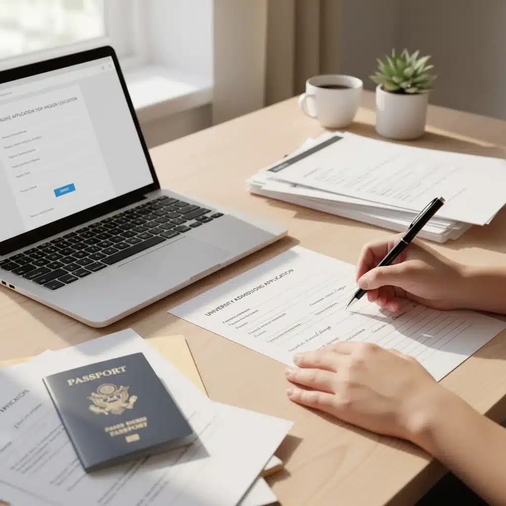 Person filling out a 2026 SNAP benefits application form