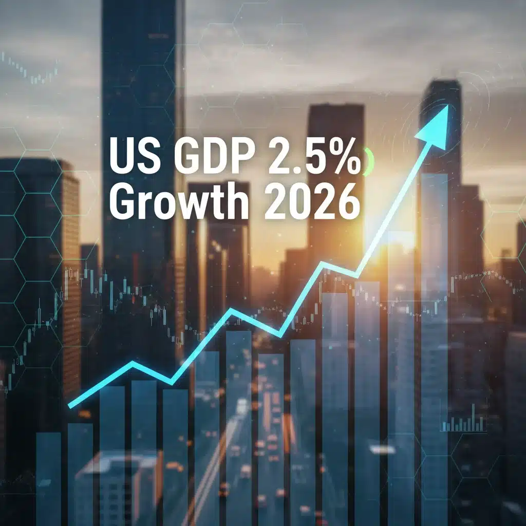 US GDP Growth Forecast 2026: What a 2.5% Expansion Means for Your Business Investments (RECENT UPDATES)