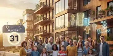 Families and individuals seeking emergency rental assistance 2026, with a calendar highlighting January 31st deadline.