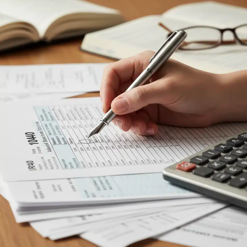Detailed review of financial statements for tax optimization