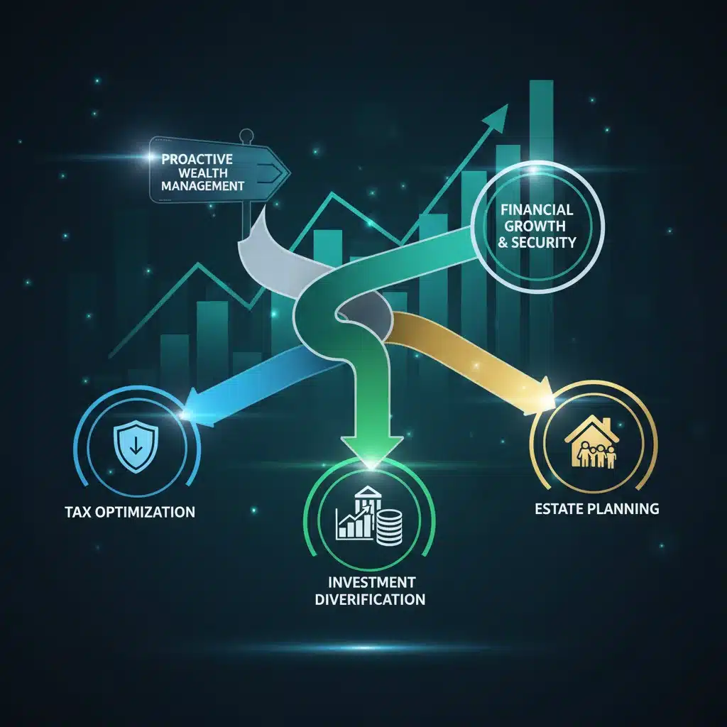 Financial strategy roadmap for tax optimization and wealth management