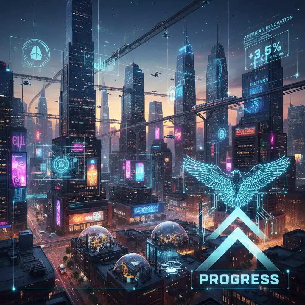 Powering Prosperity: Tech Advancements & US Productivity Growth by 2026