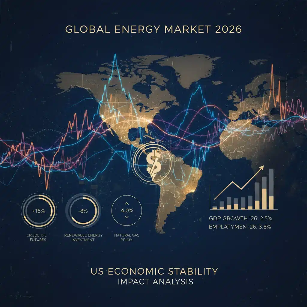 2026 Energy Market: Navigating Price Volatility and US Economic Stability