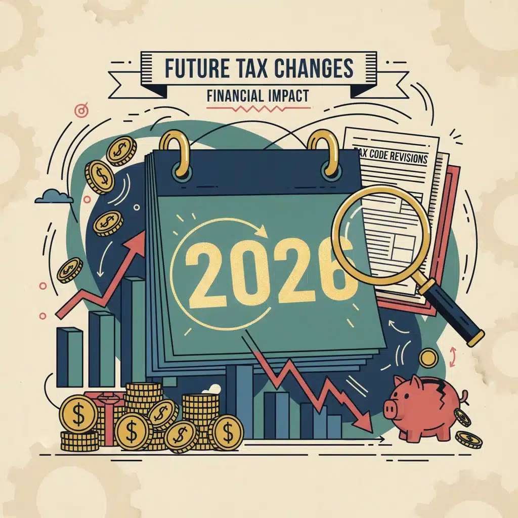2026 Tax Law Changes: Capital Gains Impact & 3-Month Outlook