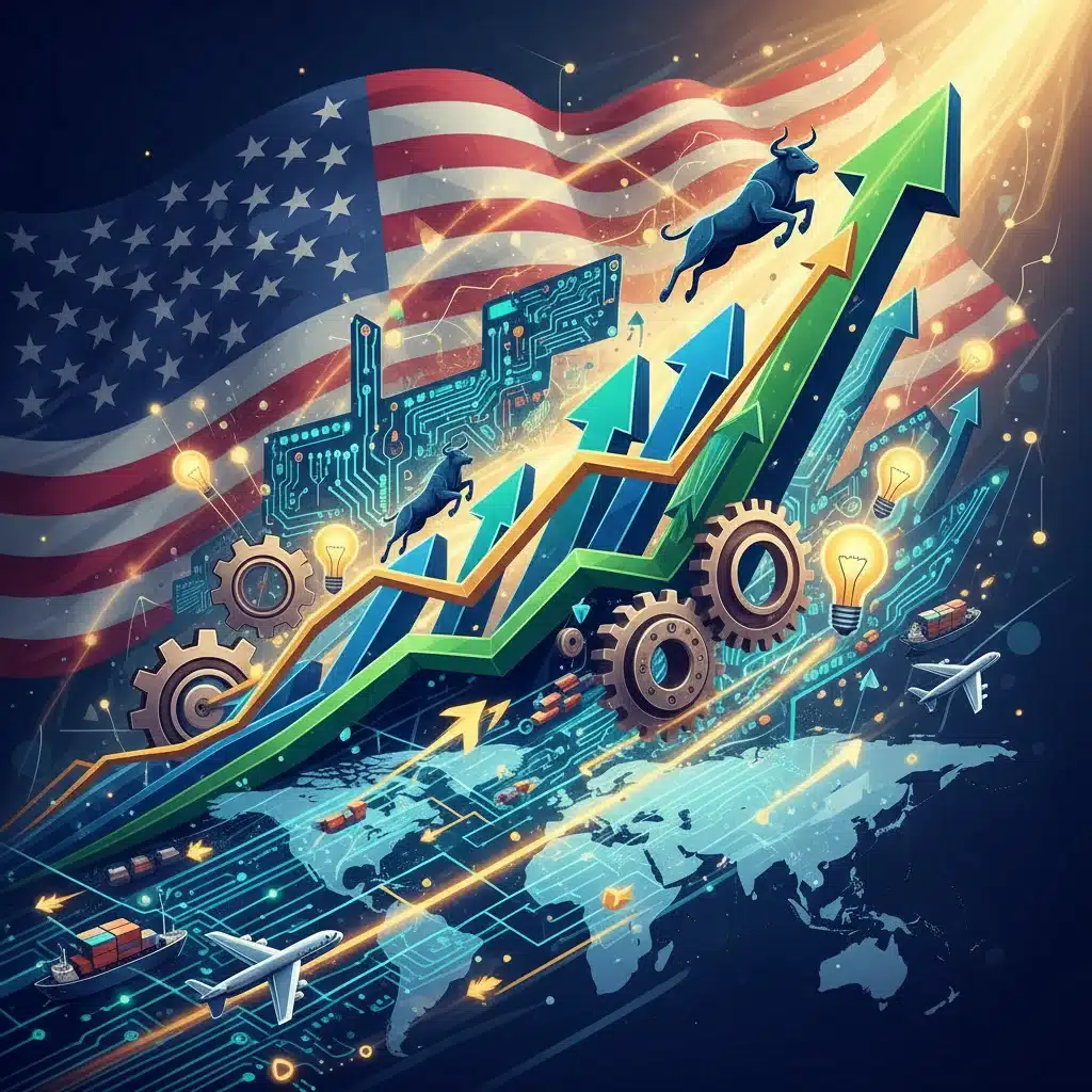 US Economic Expansion: Key Factors Driving GDP Growth 2026