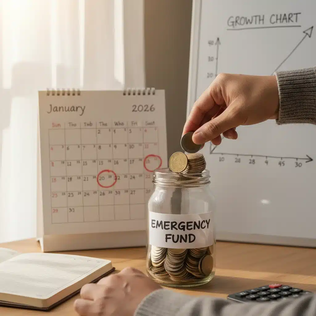 Emergency Fund 2026: Save 6 Months Living Expenses in 12 Months