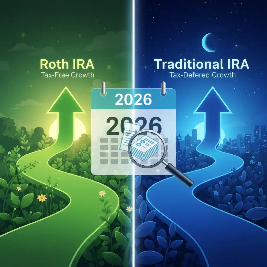 Roth vs. Traditional IRA 2026: Maximizing Retirement Savings
