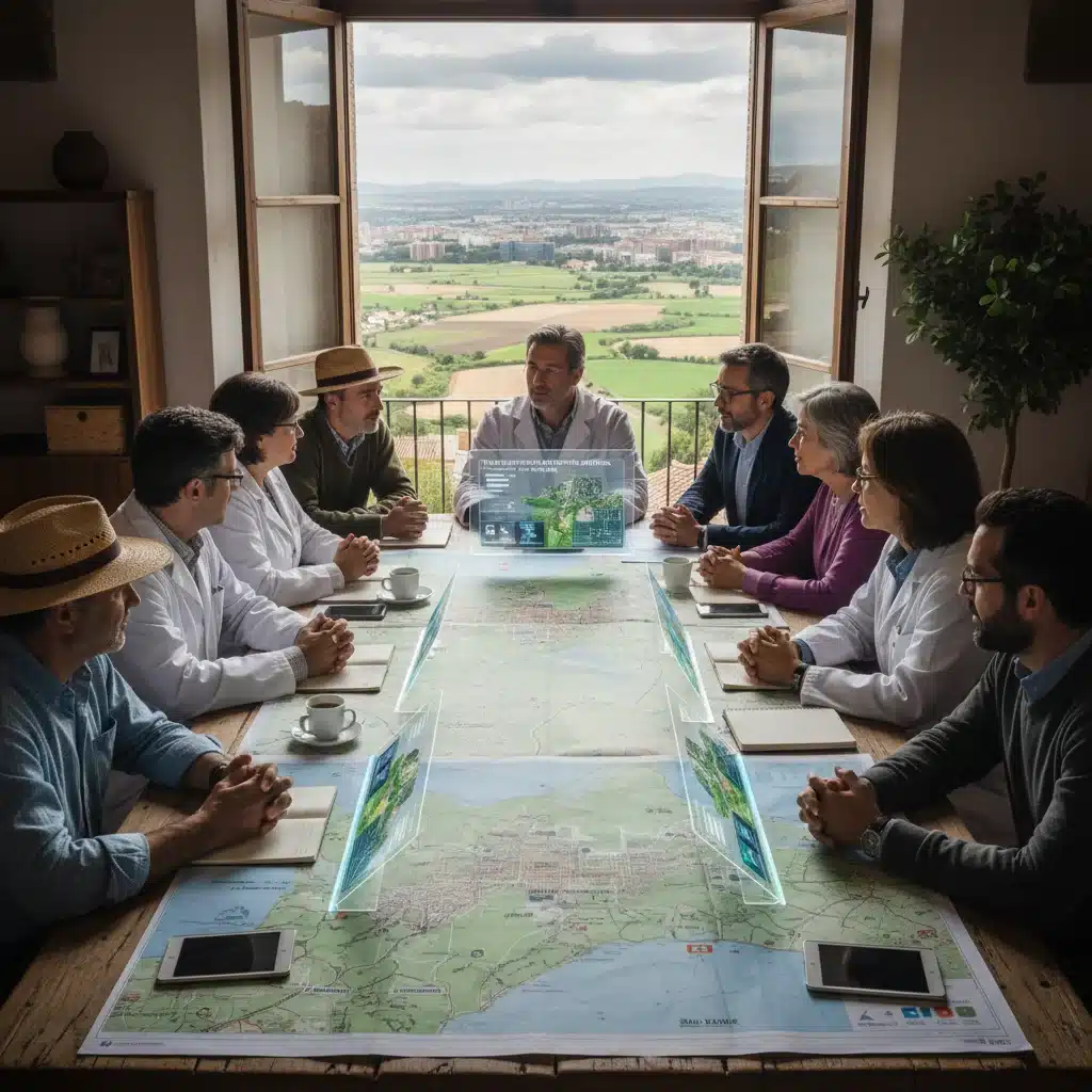 Colaboración intersectorial para la adaptación climática en España, planificando el futuro sostenible.