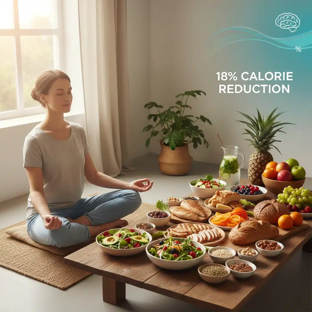 Alimentación Consciente: Reduce 18% Calorías No Deseadas en 3 Meses