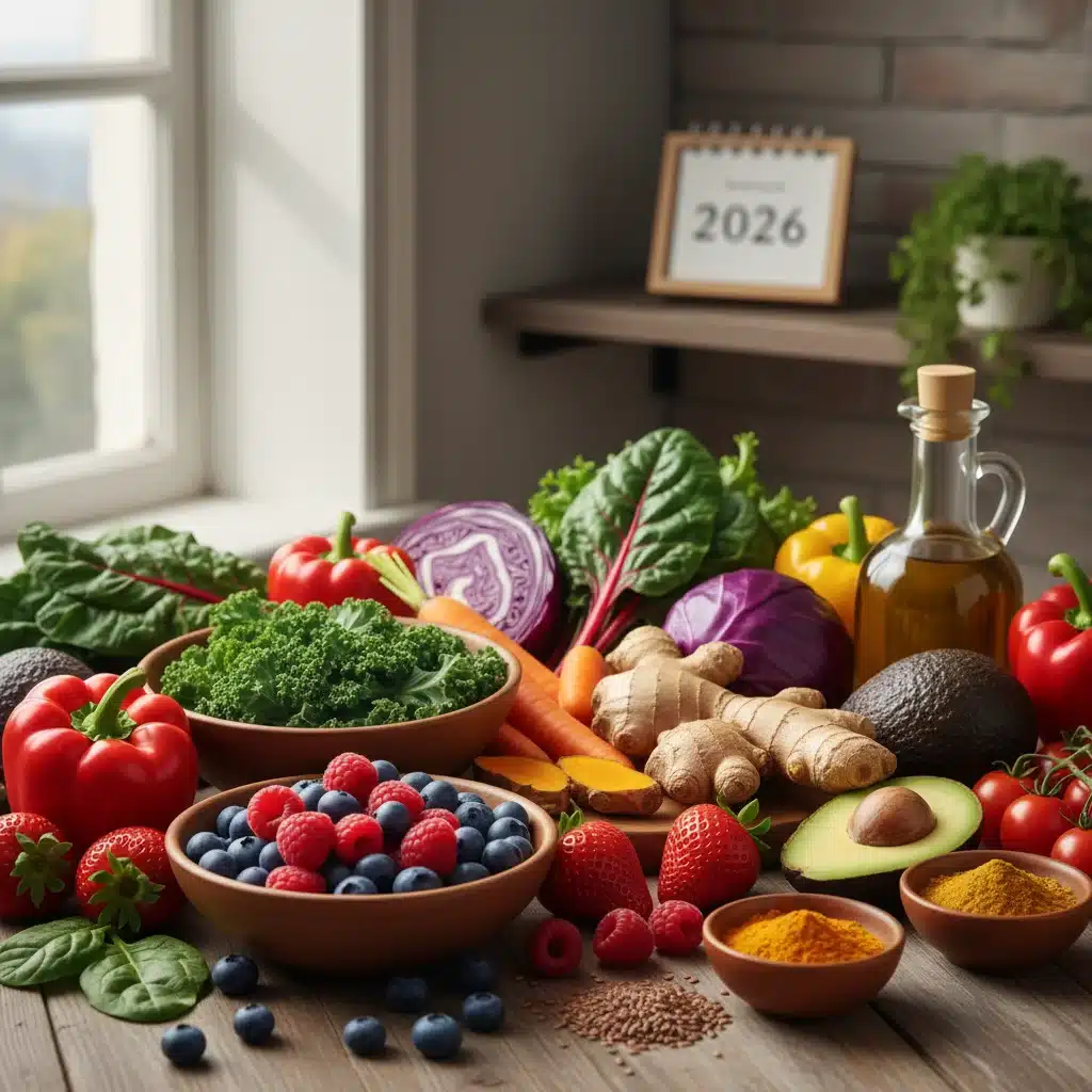 Inflamación Crónica 2026: Alimentos Antiinflamatorios y Reducción del Dolor Articular en España