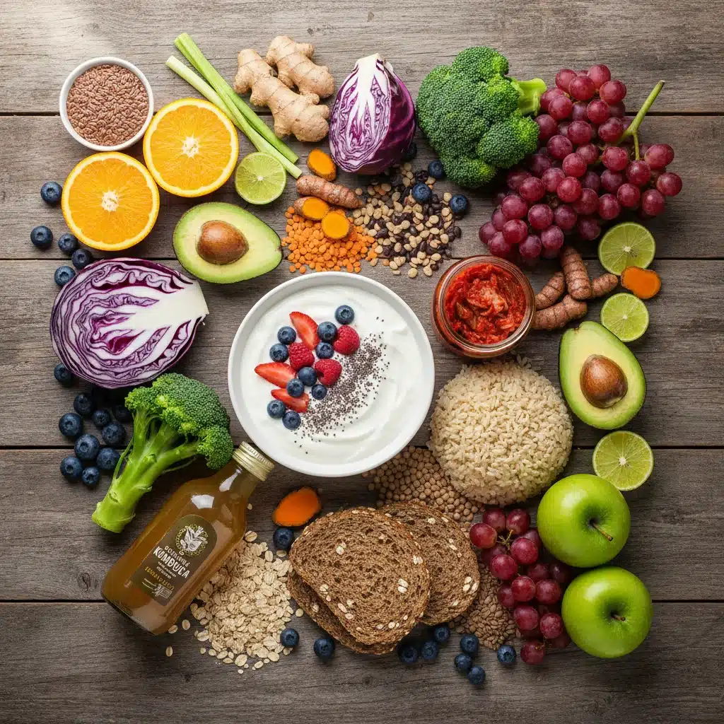 Guía 2026: Mejora tu microbiota intestinal en 4 semanas con cambios alimenticios clave