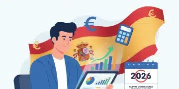 Autónomo español revisando el nuevo régimen de cotizaciones 2026