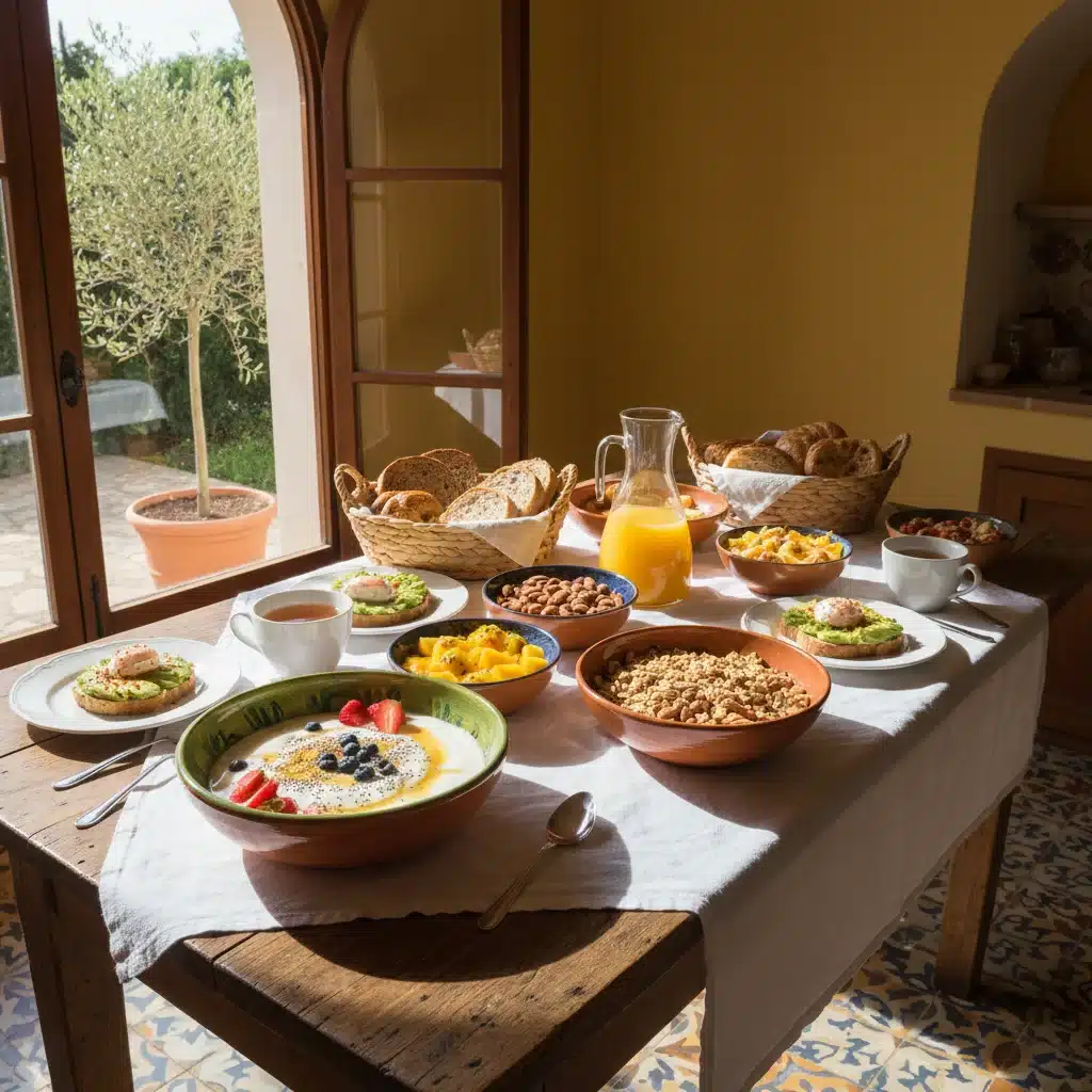 Desayunos Rápidos y Nutritivos 2026: Energía y Saciedad en España