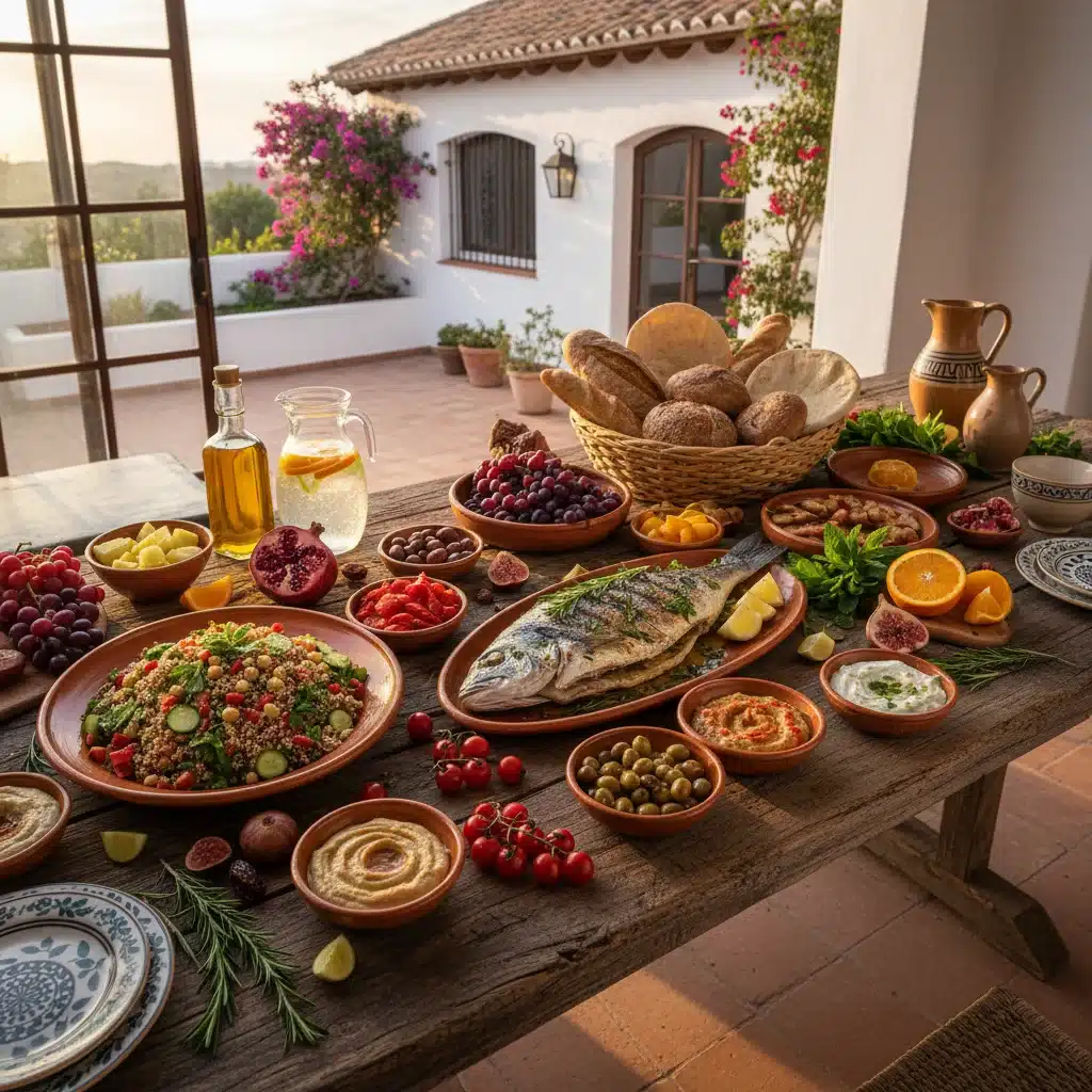 Dieta Mediterránea 2026: Prevención de Enfermedades Crónicas en España
