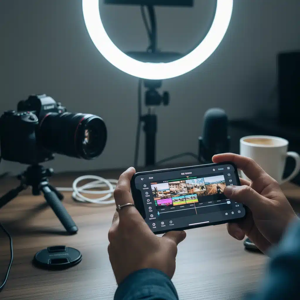 Las 5 Mejores Apps de Edición de Vídeo Móvil 2026 en España