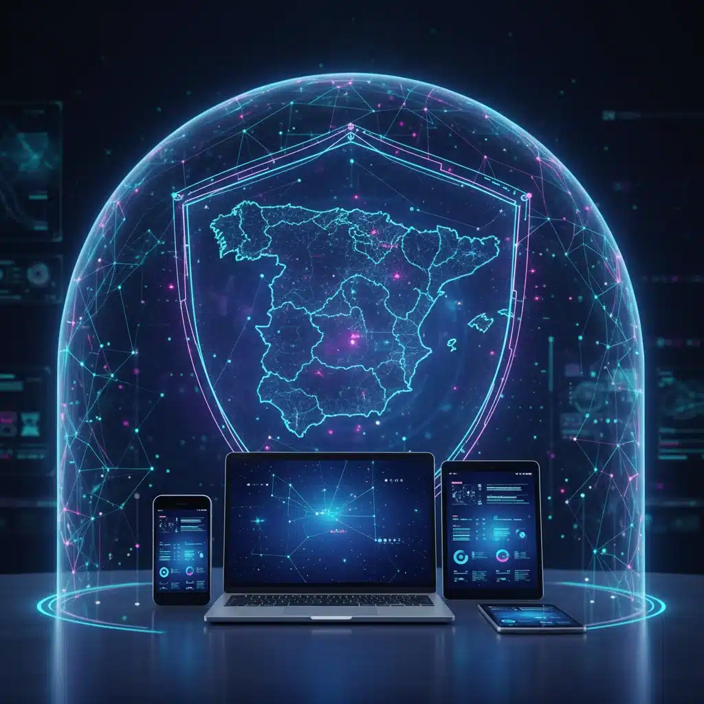 Ciberseguridad 2026: 7 Pasos Esenciales para Proteger tus Dispositivos en España