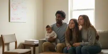 Family seeking emergency rental assistance in 2026
