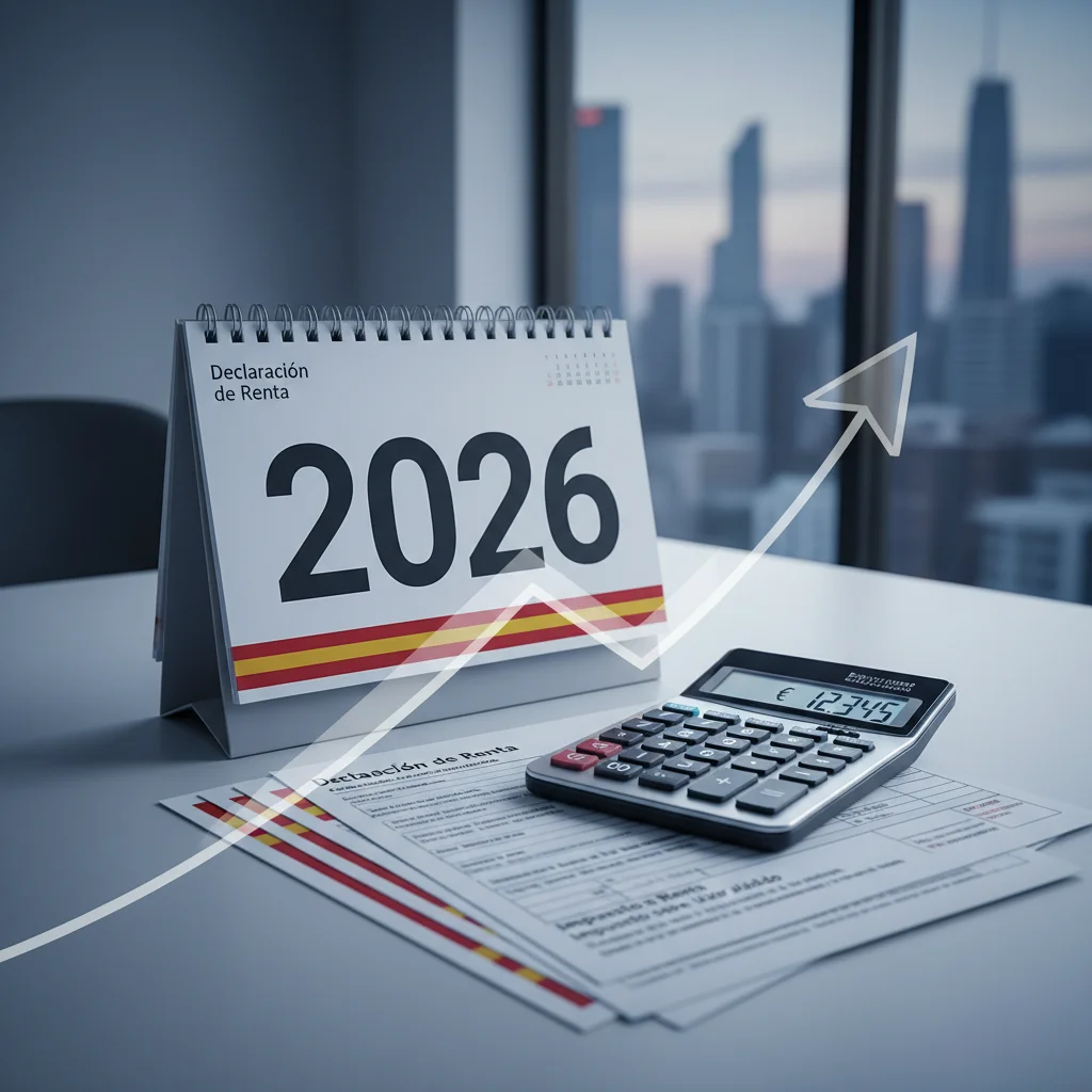Fiscalidad España 2026: Guía Completa de Deducciones y Novedades
