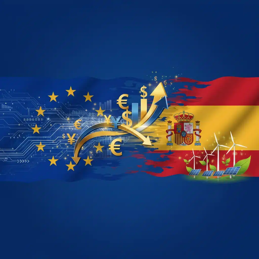 Fondos Europeos en España: Impulso Clave para el Desarrollo Sostenible hasta 2026