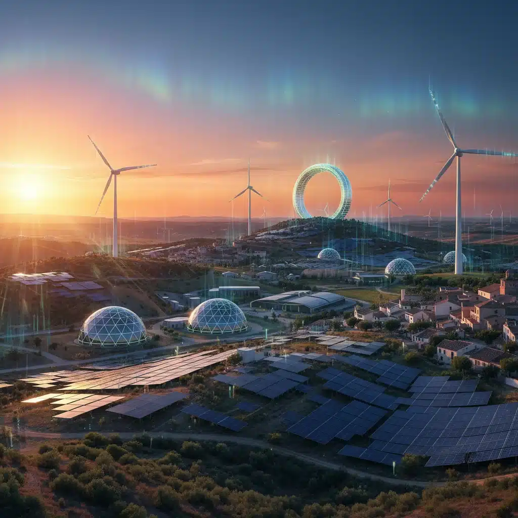 El Futuro Verde de España: Inversiones y Objetivos Energías Renovables 2026
