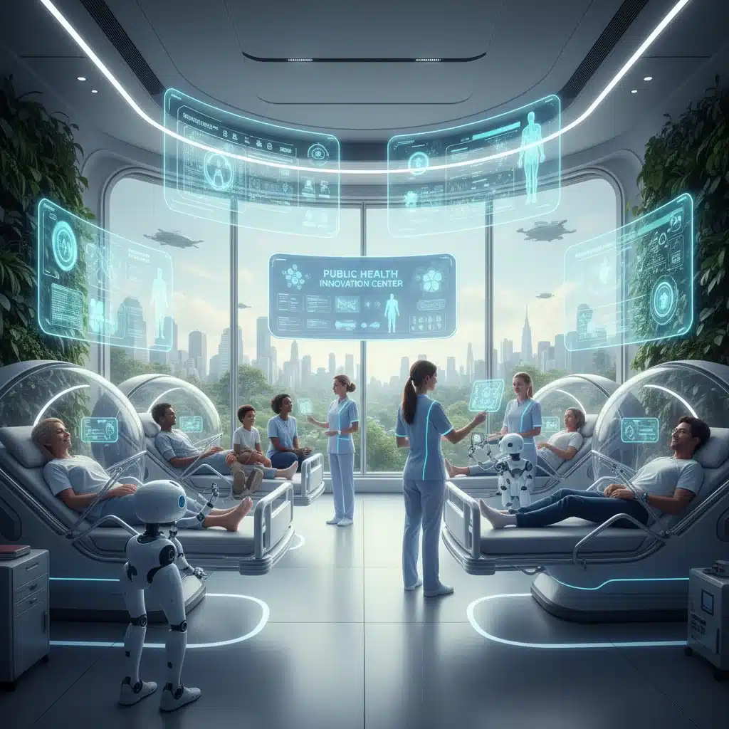 Sanidad Pública 2026: Innovaciones y Desafíos Clave para el Futuro
