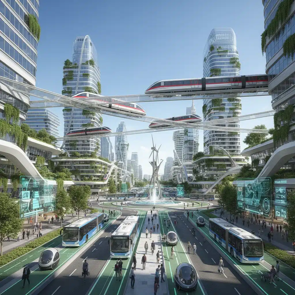 El Futuro del Transporte Público en España: Innovación y Tecnología 2026