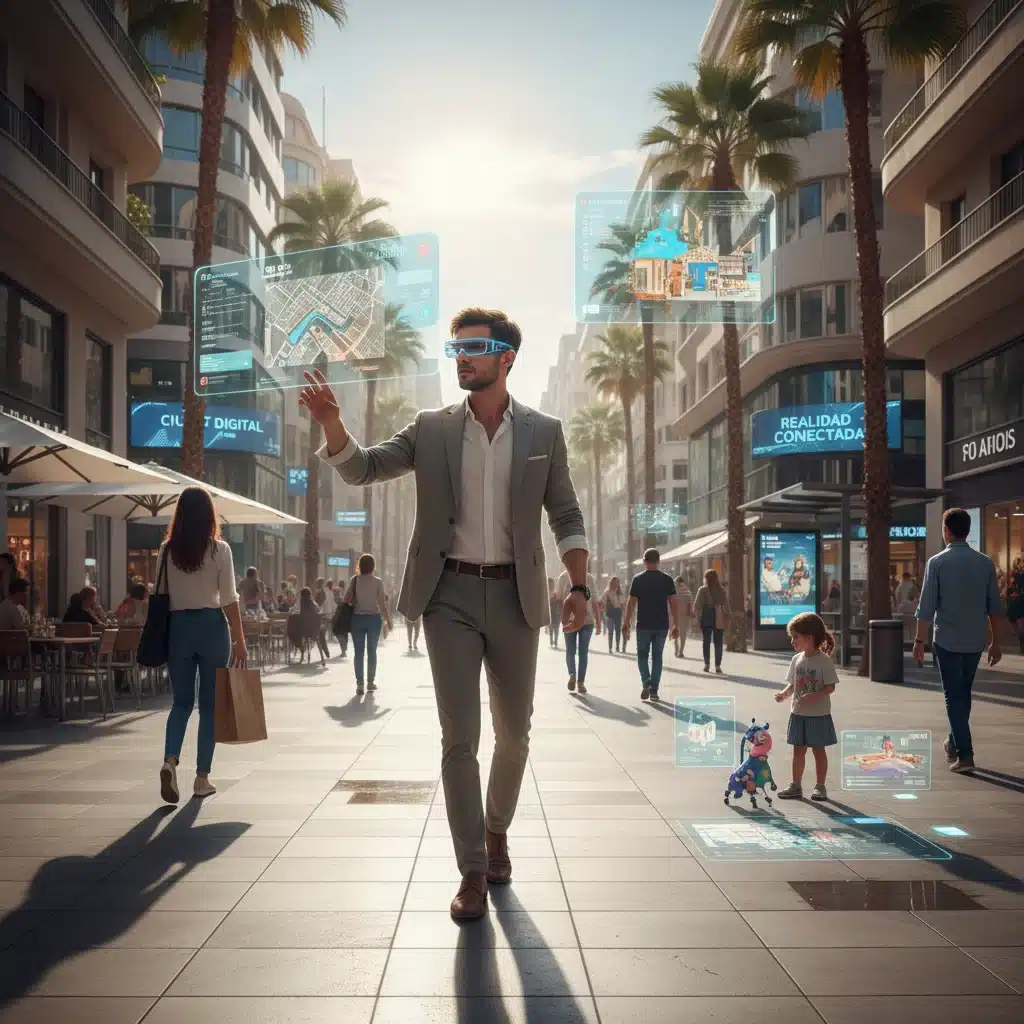 Gafas de realidad aumentada inmersivas 2026