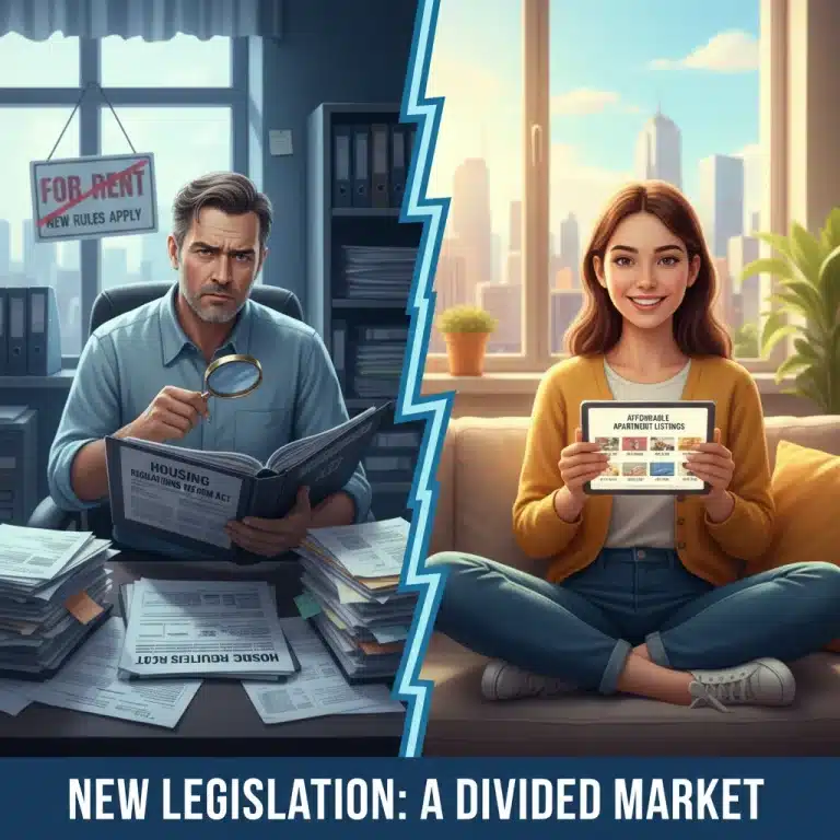 Impacto de la nueva Ley de Vivienda 2026 en el mercado de alquiler español