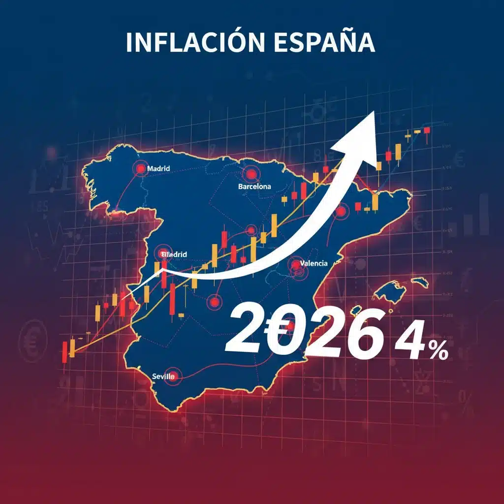 Informe 2026: Impacto de la Inflación del 4% en el Coste de Vida en Ciudades Españolas