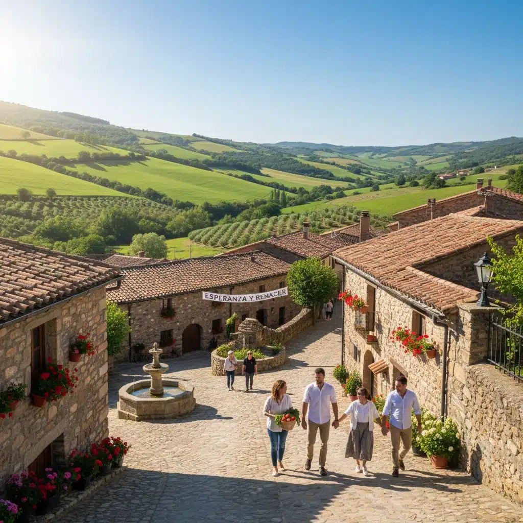 Despoblación Rural España: Políticas y Ayudas 2026 para el Renacimiento Rural