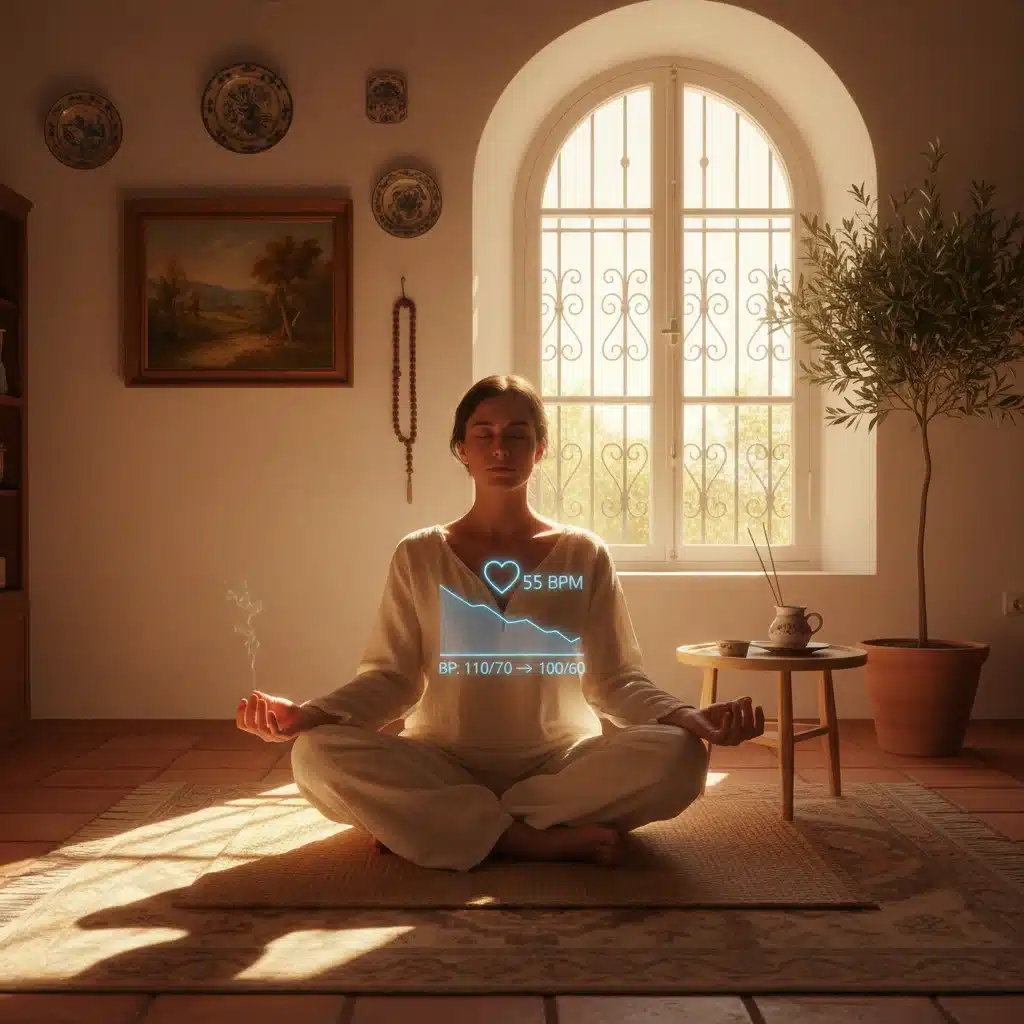 Mindfulness y Presión Arterial: Reducción del Estrés en España