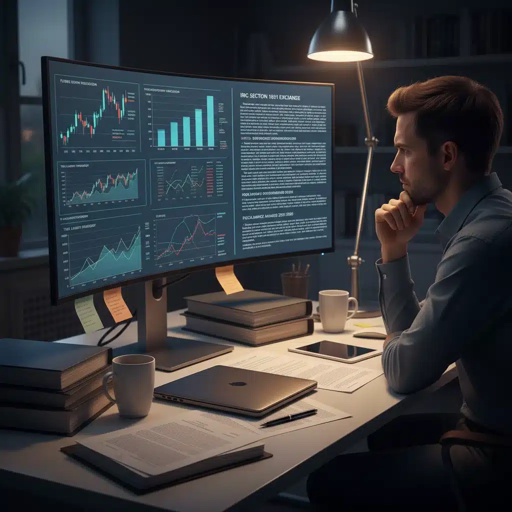 Persona analizando estrategias de planificación fiscal ante futuros cambios en impuestos.
