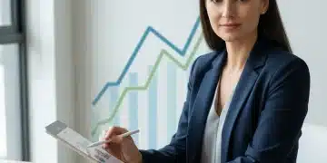 Small business owner confidently reviewing 2026 tax deductions