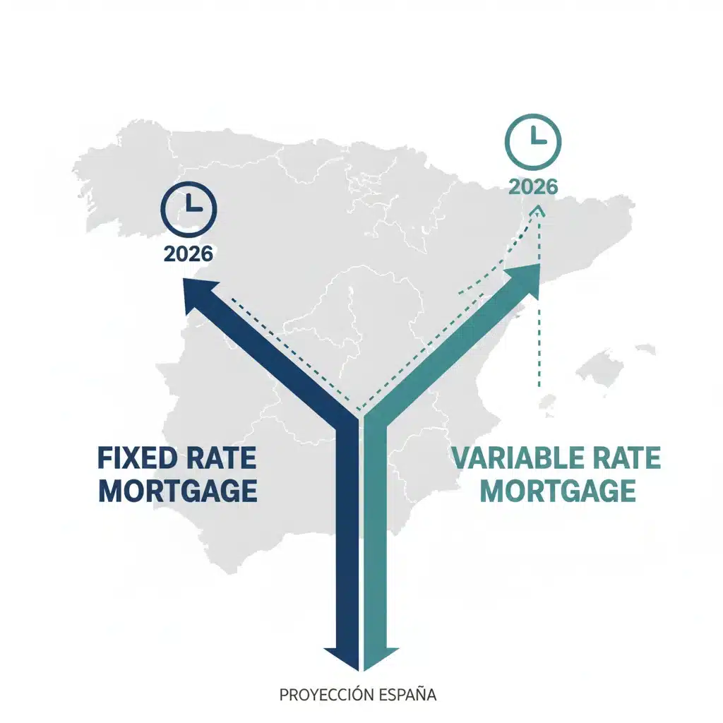 Hipotecas 2026 España: Tendencias Fijo y Variable